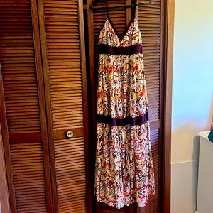 BCBG Maxazria maxi dress.  Size 6
